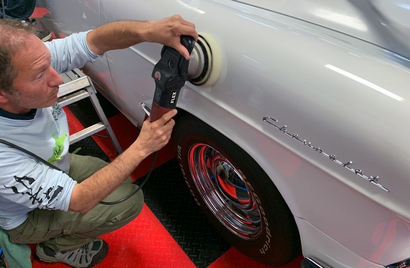 Paint Correction Ceramic Coatings Class Mike Phillips