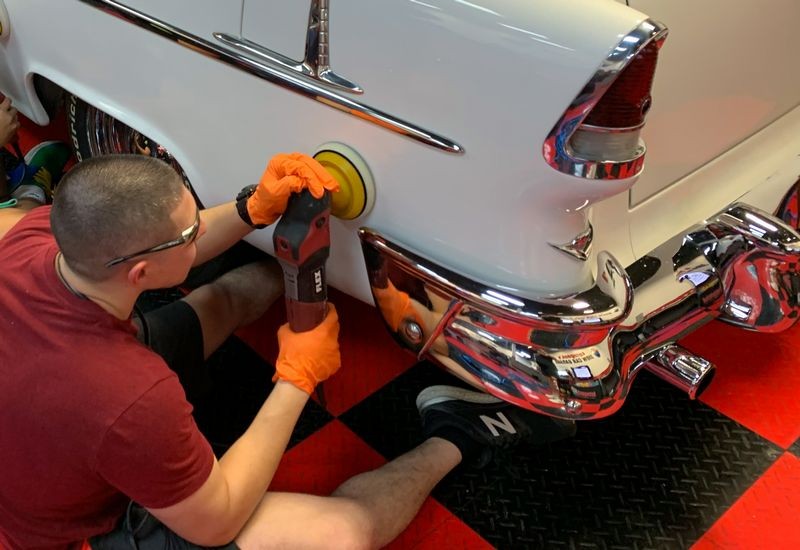 Paint Correction Ceramic Coatings Class Mike Phillips