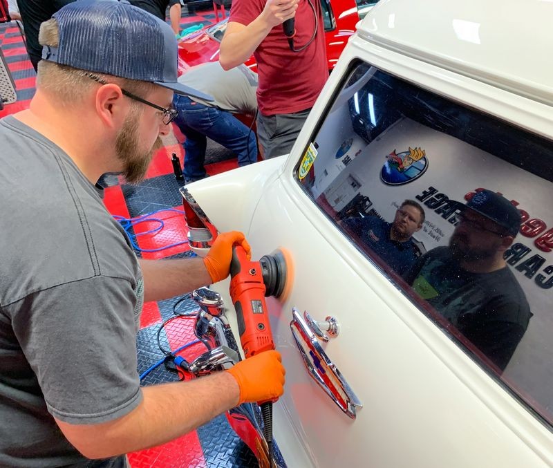 Paint Correction Ceramic Coatings Class Mike Phillips
