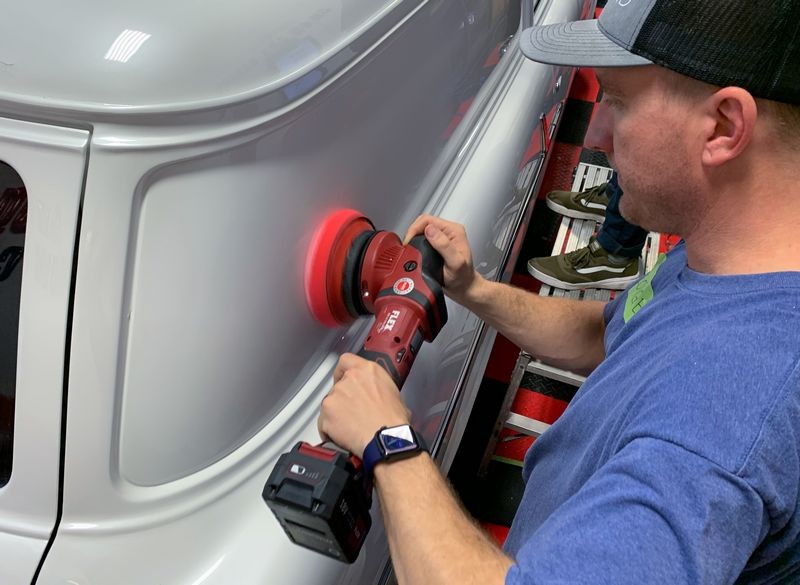 Paint Correction Ceramic Coatings Class Mike Phillips
