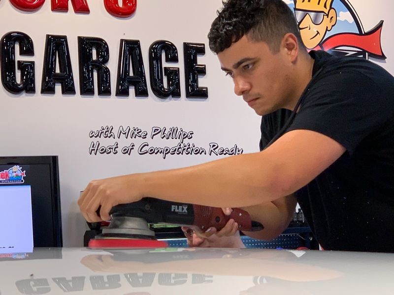Paint Correction Ceramic Coatings Class Mike Phillips