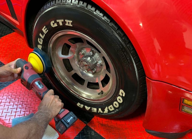 Paint Correction Ceramic Coatings Class Mike Phillips