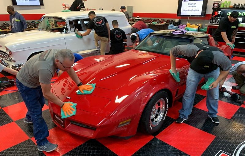 Paint Correction Ceramic Coatings Class Mike Phillips