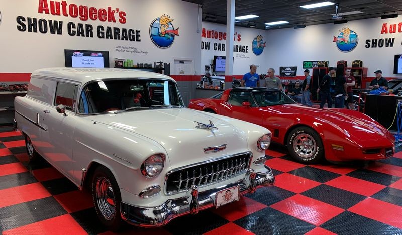 Paint Correction Ceramic Coatings Class Mike Phillips