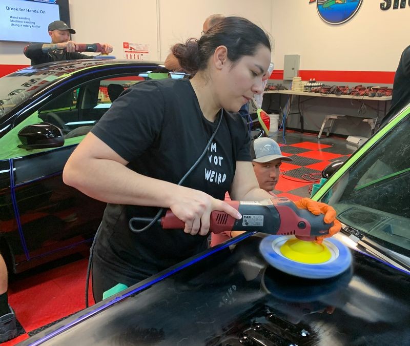 Paint Correction Ceramic Coatings Class Mike Phillips