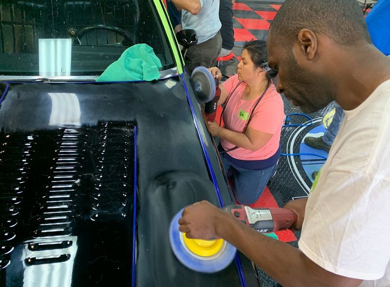 Paint Correction Ceramic Coatings Class Mike Phillips