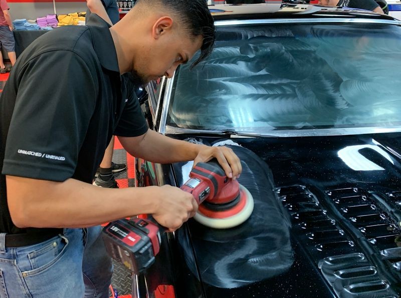 Paint Correction Ceramic Coatings Class Mike Phillips
