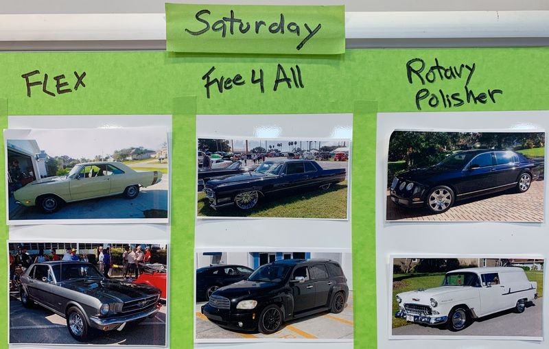 Paint Correction Ceramic Coatings Class Mike Phillips