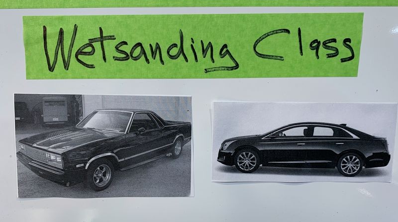 Paint Correction Ceramic Coatings Class Mike Phillips