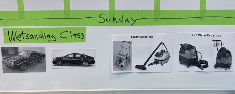 Paint Correction Ceramic Coatings Class Mike Phillips