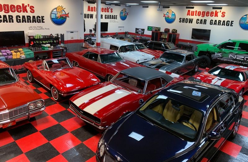 Paint Correction Ceramic Coatings Class Mike Phillips