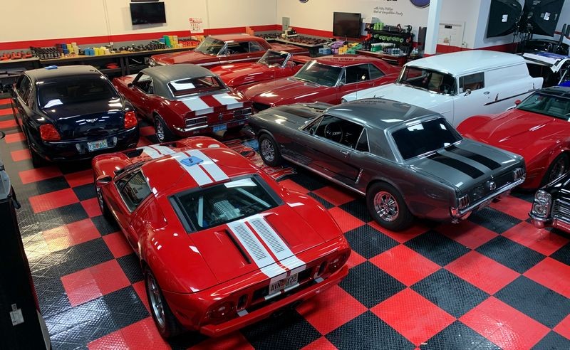Paint Correction Ceramic Coatings Class Mike Phillips