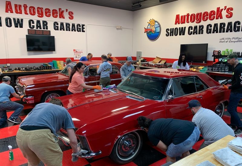 Paint Correction Ceramic Coatings Class Mike Phillips