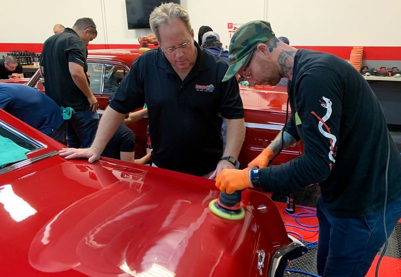 Paint Correction Ceramic Coatings Class Mike Phillips