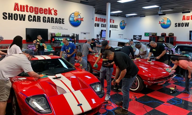 Paint Correction Ceramic Coatings Class Mike Phillips