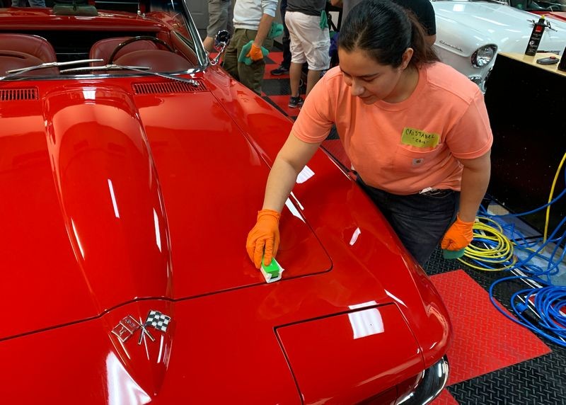 Paint Correction Ceramic Coatings Class Mike Phillips