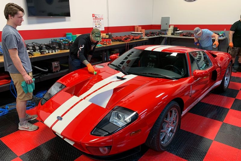 Paint Correction Ceramic Coatings Class Mike Phillips
