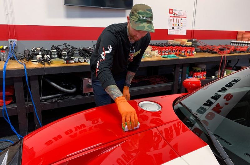Paint Correction Ceramic Coatings Class Mike Phillips
