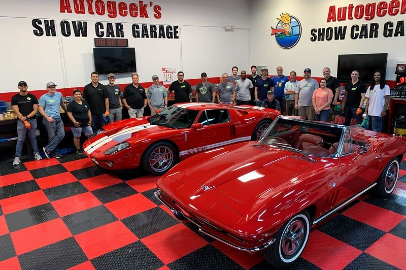 Paint Correction Ceramic Coatings Class Mike Phillips