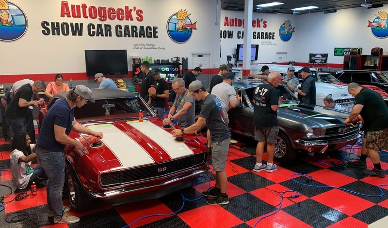 Paint Correction Ceramic Coatings Class Mike Phillips