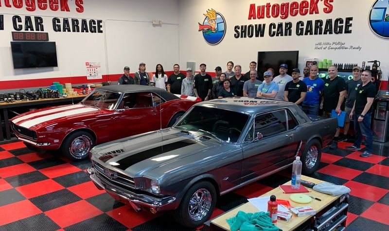 Paint Correction Ceramic Coatings Class Mike Phillips