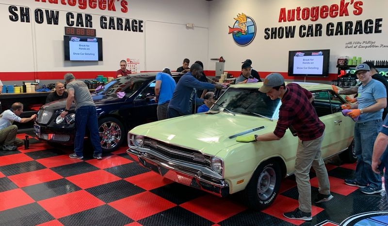 Paint Correction Ceramic Coatings Class Mike Phillips