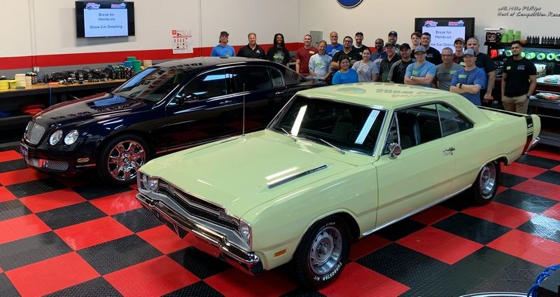 Paint Correction Ceramic Coatings Class Mike Phillips