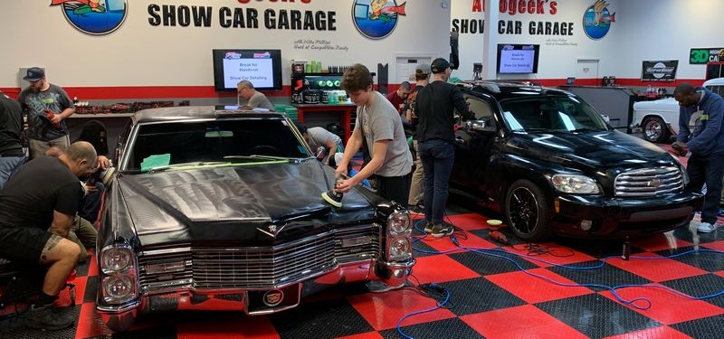 Paint Correction Ceramic Coatings Class Mike Phillips