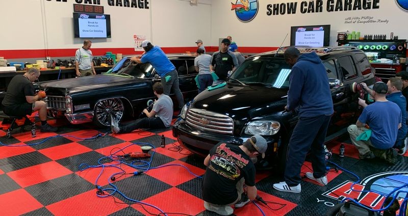 Paint Correction Ceramic Coatings Class Mike Phillips