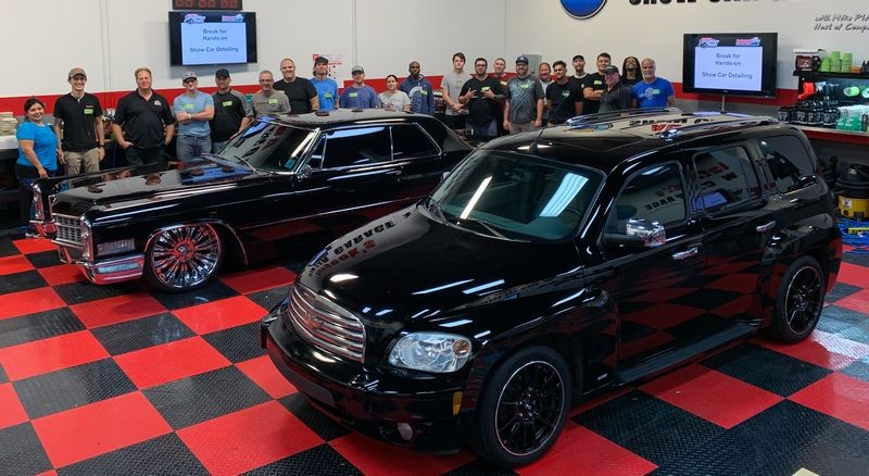 Paint Correction Ceramic Coatings Class Mike Phillips