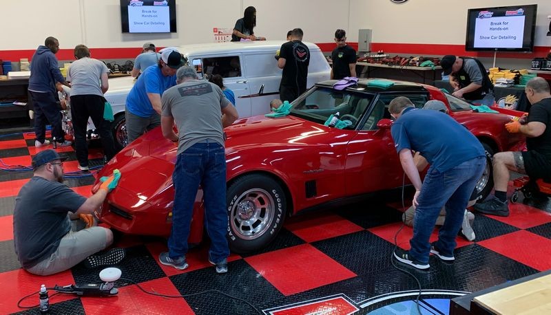 Paint Correction Ceramic Coatings Class Mike Phillips