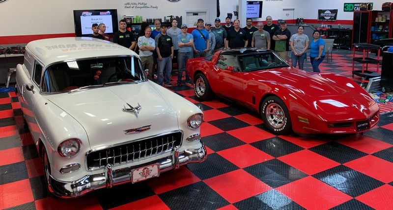 Paint Correction Ceramic Coatings Class Mike Phillips