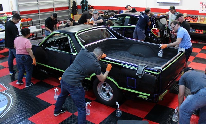 Paint Correction Ceramic Coatings Class Mike Phillips