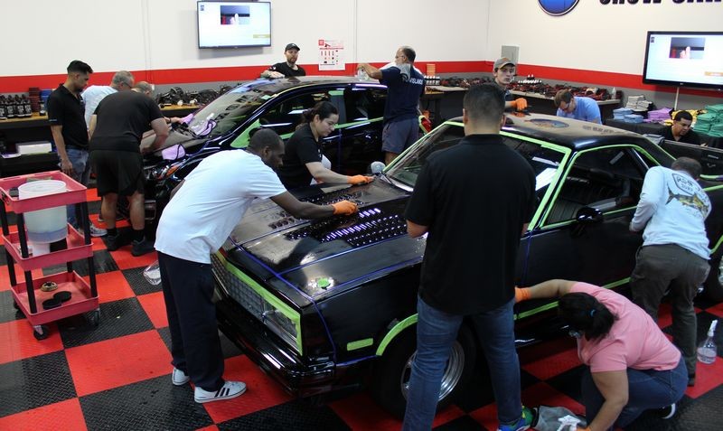 Paint Correction Ceramic Coatings Class Mike Phillips