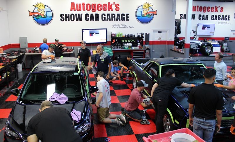 Paint Correction Ceramic Coatings Class Mike Phillips