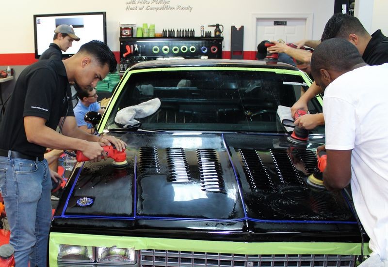 Paint Correction Ceramic Coatings Class Mike Phillips
