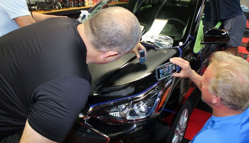 Paint Correction Ceramic Coatings Class Mike Phillips