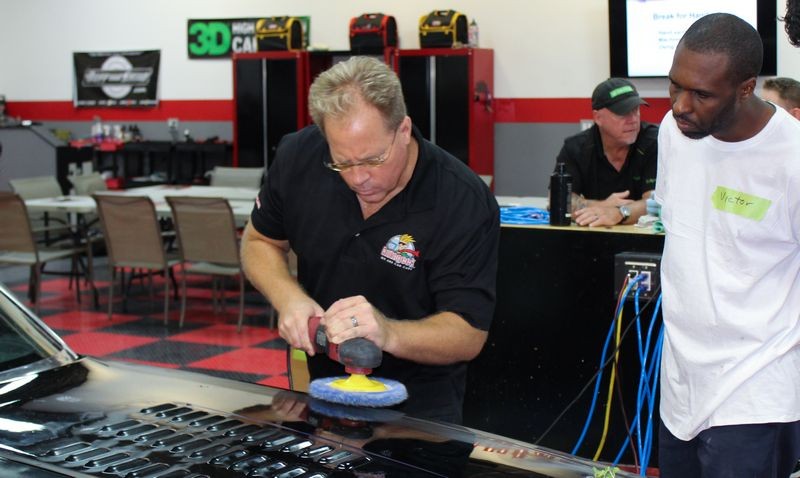Paint Correction Ceramic Coatings Class Mike Phillips