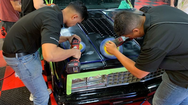 Paint Correction Ceramic Coatings Class Mike Phillips