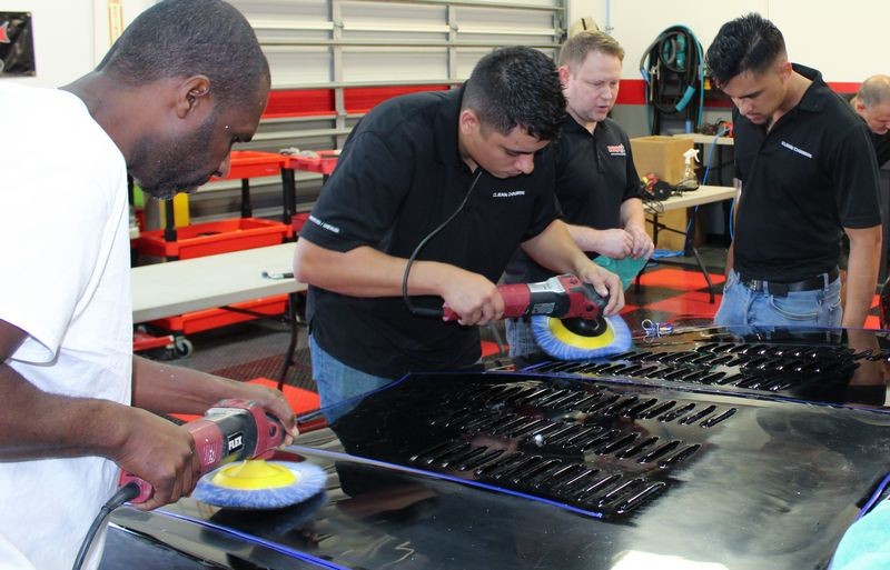 Paint Correction Ceramic Coatings Class Mike Phillips
