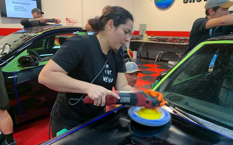Paint Correction Ceramic Coatings Class Mike Phillips
