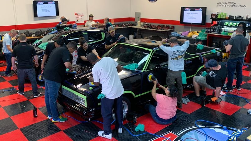 Paint Correction Ceramic Coatings Class Mike Phillips