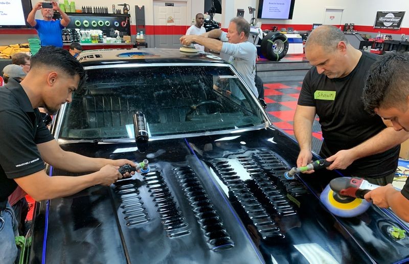 Paint Correction Ceramic Coatings Class Mike Phillips