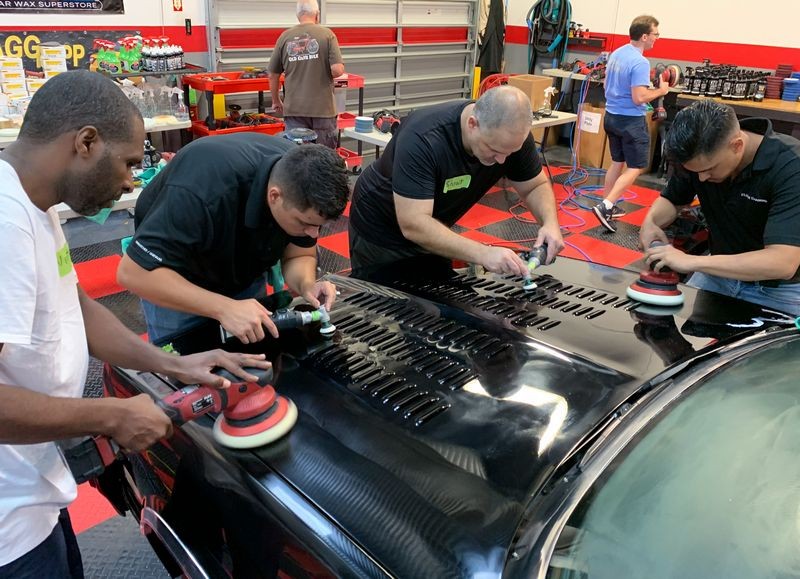 Paint Correction Ceramic Coatings Class Mike Phillips