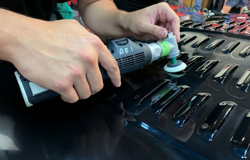 Paint Correction Ceramic Coatings Class Mike Phillips