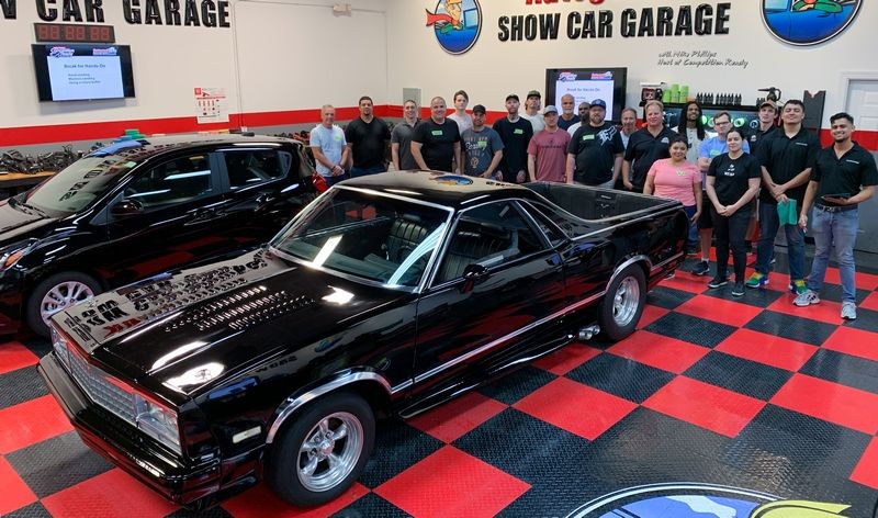 Paint Correction Ceramic Coatings Class Mike Phillips