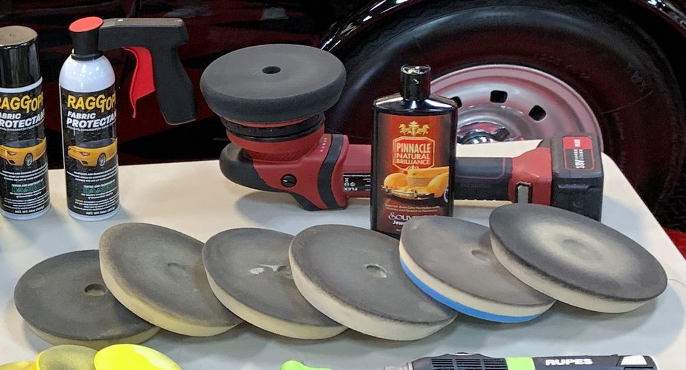 Paint Correction - George Harrisons 1966 Ferrari 275 GTS