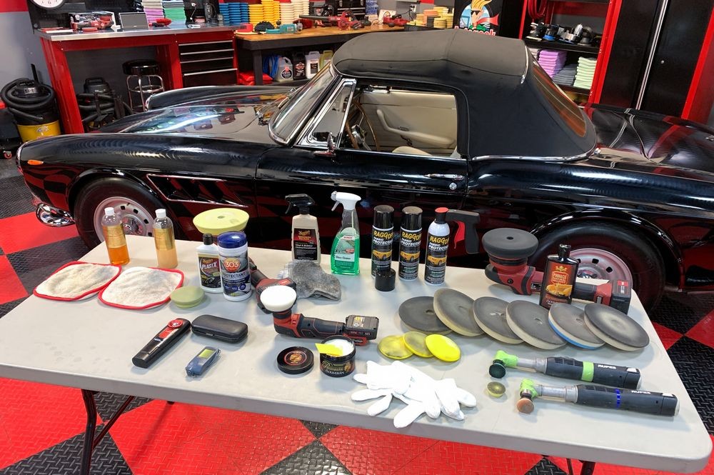 Paint Correction - George Harrisons 1966 Ferrari 275 GTS