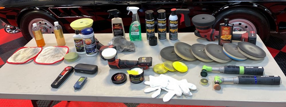 Paint Correction - George Harrisons 1966 Ferrari 275 GTS