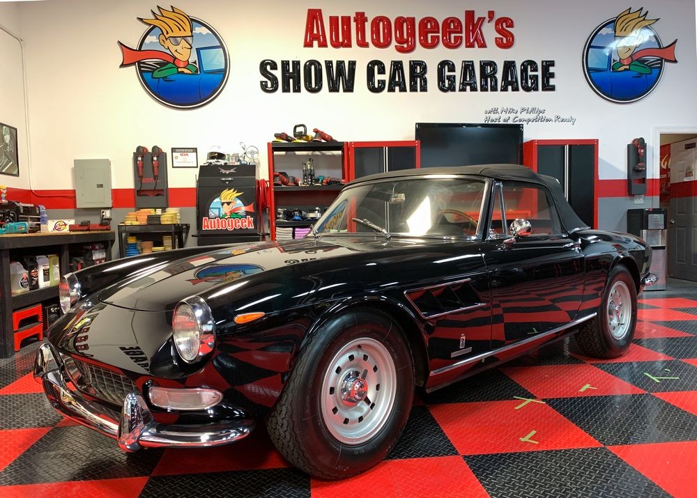 Paint Correction - George Harrisons 1966 Ferrari 275 GTS